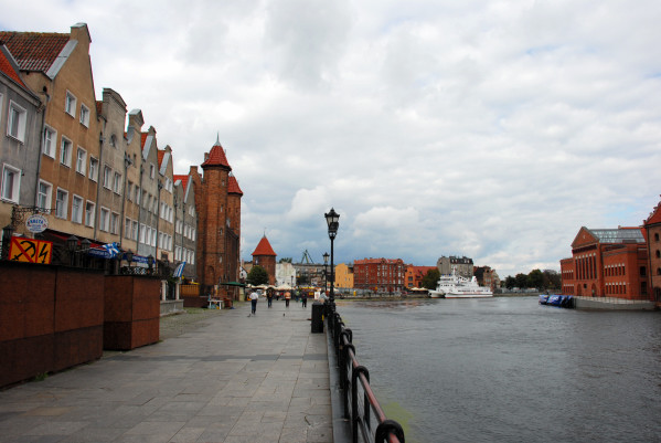Gdańsk Motława, targ rybny