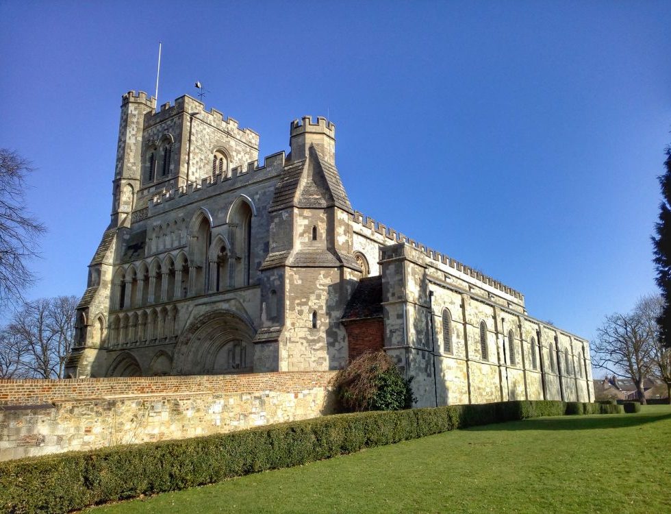 DUNSTABLE, PRIORY CHURCH OF ST PETER