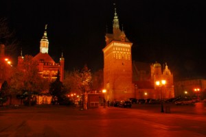 Stare miasto katownia w Gdansku