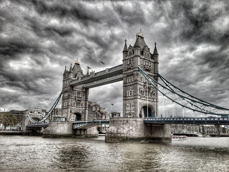 londyn tower bridge