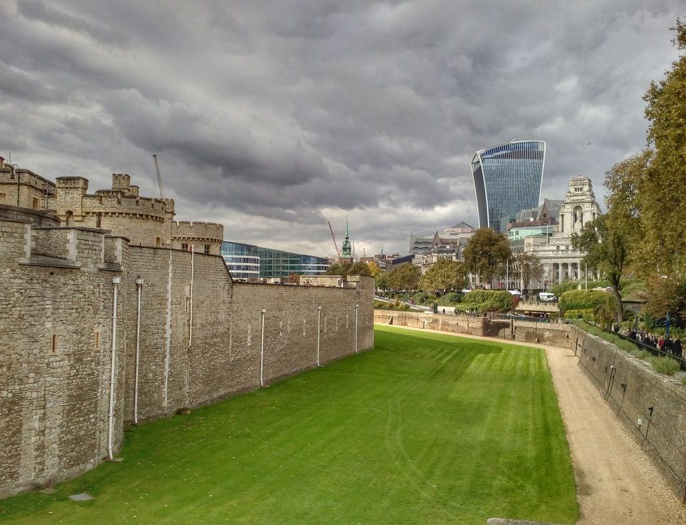 Tower of London and London's Sky Garden