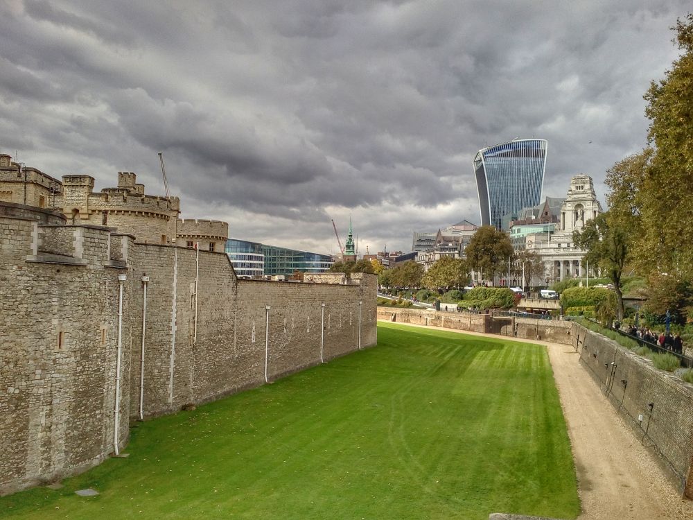 Tower of London and London's Sky Garden